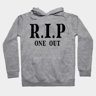 R.I.P one out - killer fart joke Hoodie